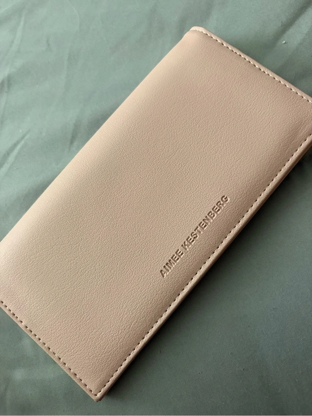 Aimee Kestenberg Pale Blush Leather Wallet
